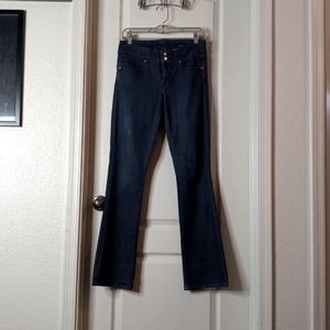 Stretch Denim Slim Boot Jeans